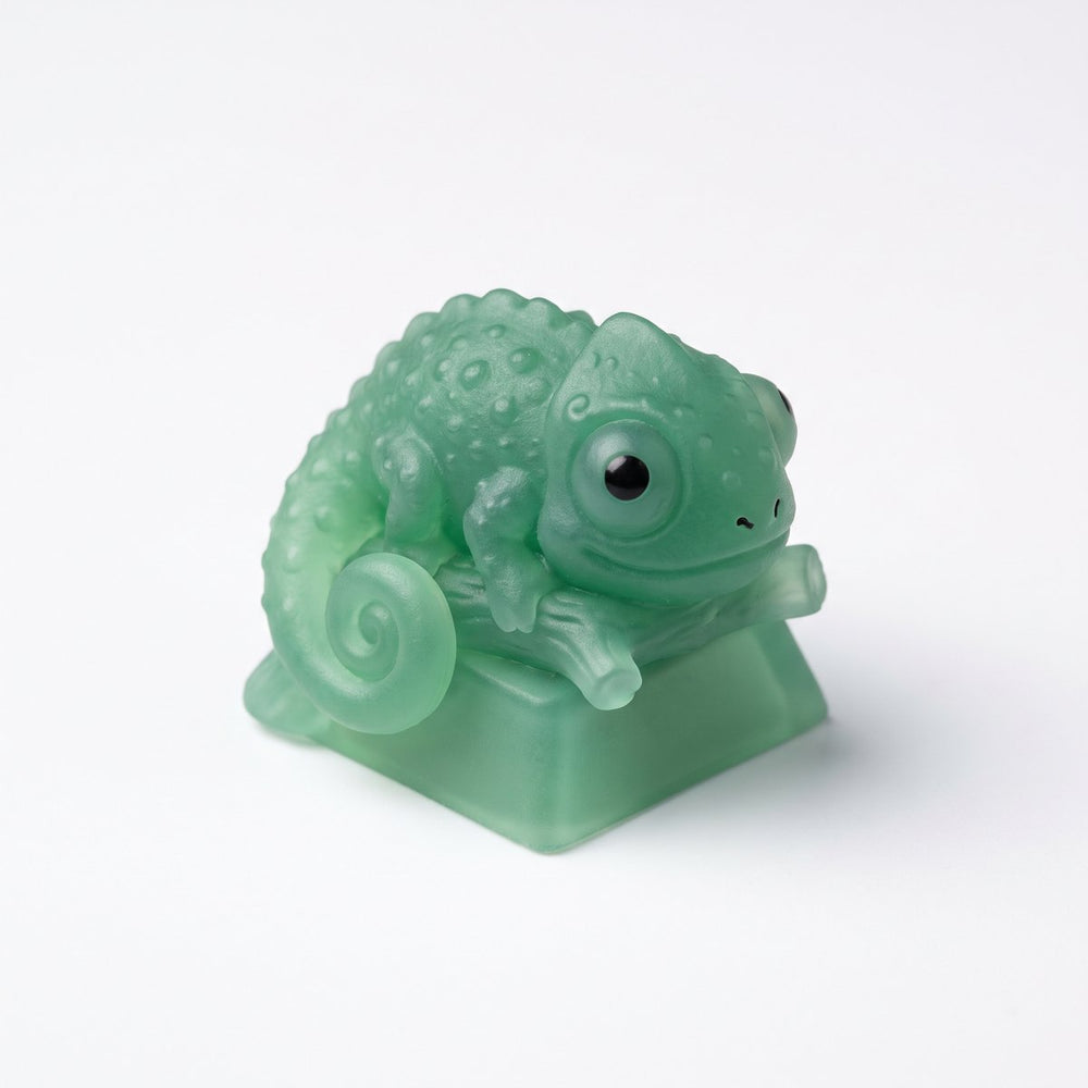 meccha 綠變色龍 Clicker
