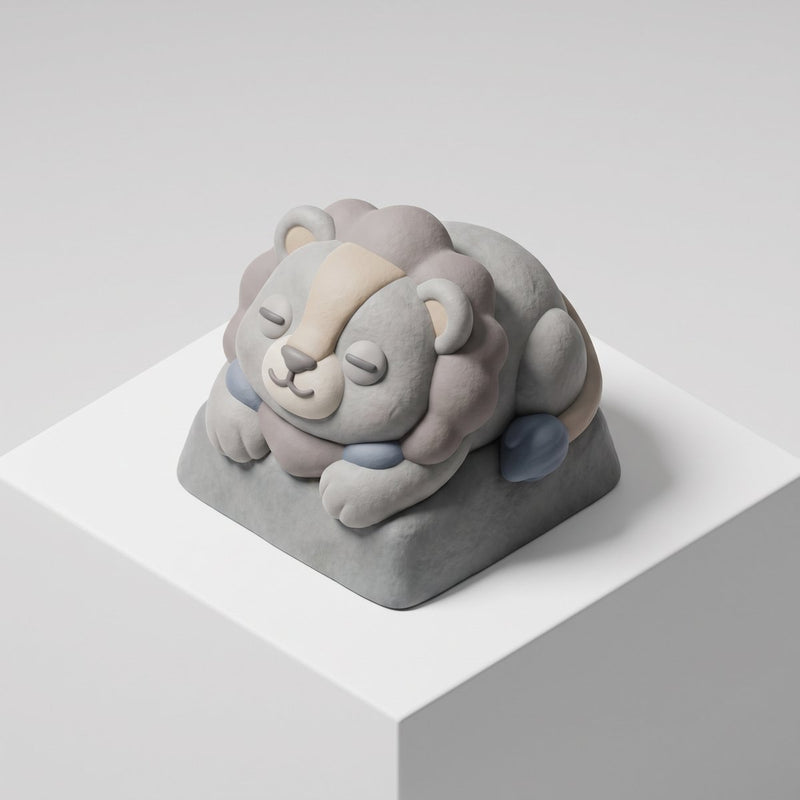石獅子 Clicker 按鍵