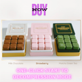 巧克力點點樂 – 3D 列印解壓方塊套裝（三種口味全套）