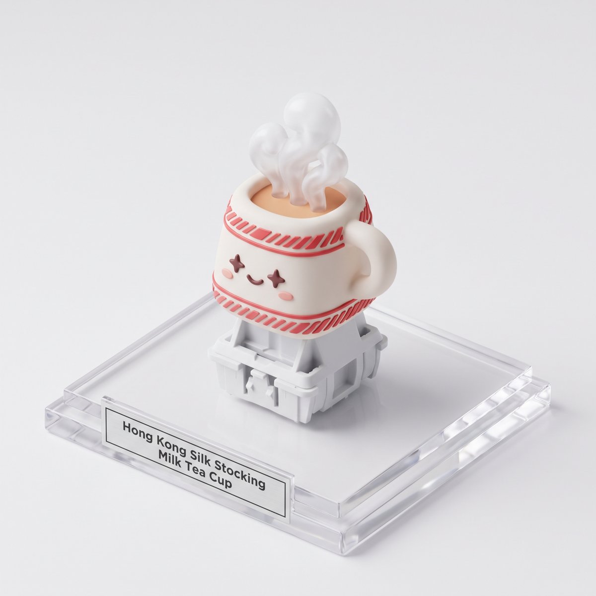 絲襪奶茶 Clicker 按鍵
