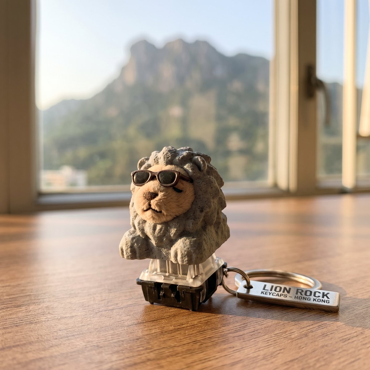 石獅子 Clicker