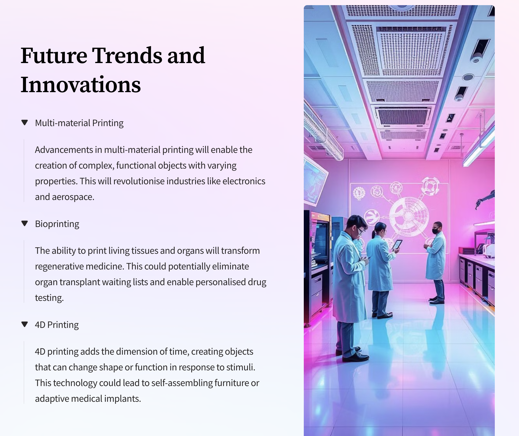 Future Trends and Innovations