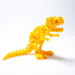 Dinosaur Toy 3D-printed