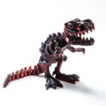 Dinosaur Toy 3D-printed