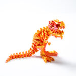 Dinosaur Toy 3D-printed