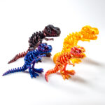 Dinosaur Toy 3D-printed