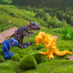 Dinosaur Toy 3D-printed