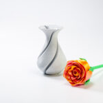 3D Printed Rose