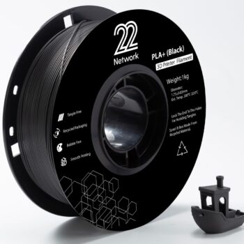 PLA+ Filament | 22 Network | Hong Kong High Quality 3D Printer Filament