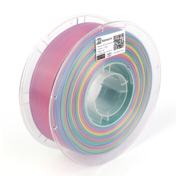 PLASilk Rainbow 3D Printer Filament 1.75 mm/2.85 mm, 1kg/2.5kg Filament